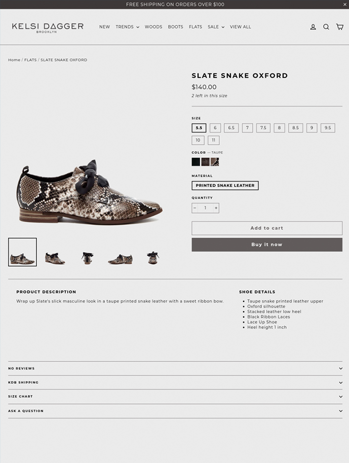 kdb2 Recent Shopify Replatform